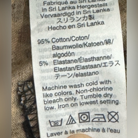 J CREW Animal Print Winnie Pant - Picture 5 of 7